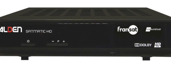décodeur satellite HD